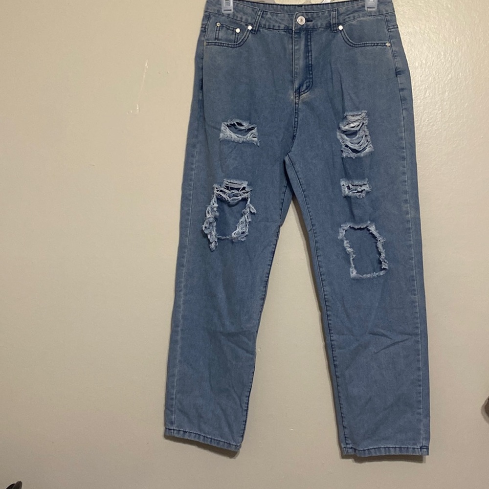 Jeans size XL boyfriend fit
